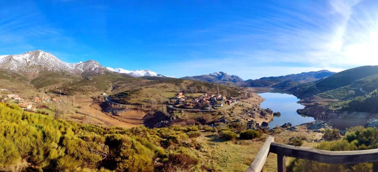 La Casita De La Montana Appartement Alba de los Cardaños Buitenkant foto
