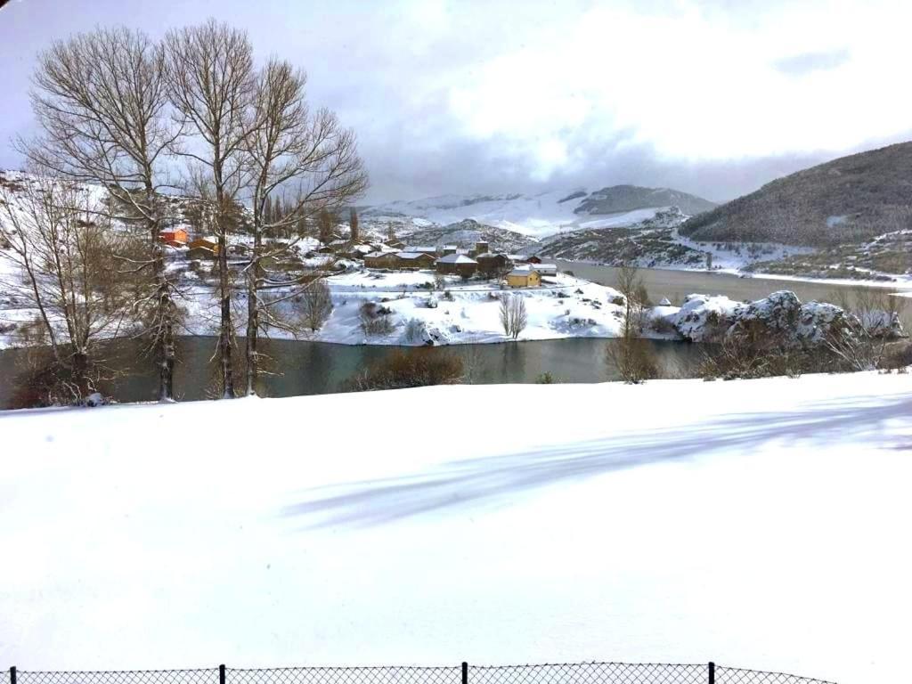 La Casita De La Montana Appartement Alba de los Cardaños Buitenkant foto