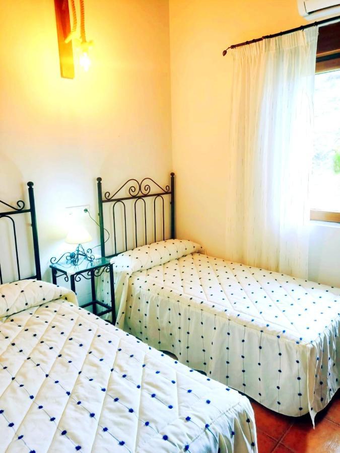 La Casita De La Montana Appartement Alba de los Cardaños Buitenkant foto