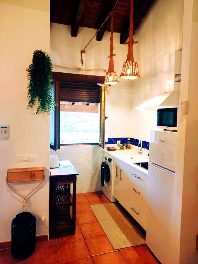 La Casita De La Montana Appartement Alba de los Cardaños Buitenkant foto