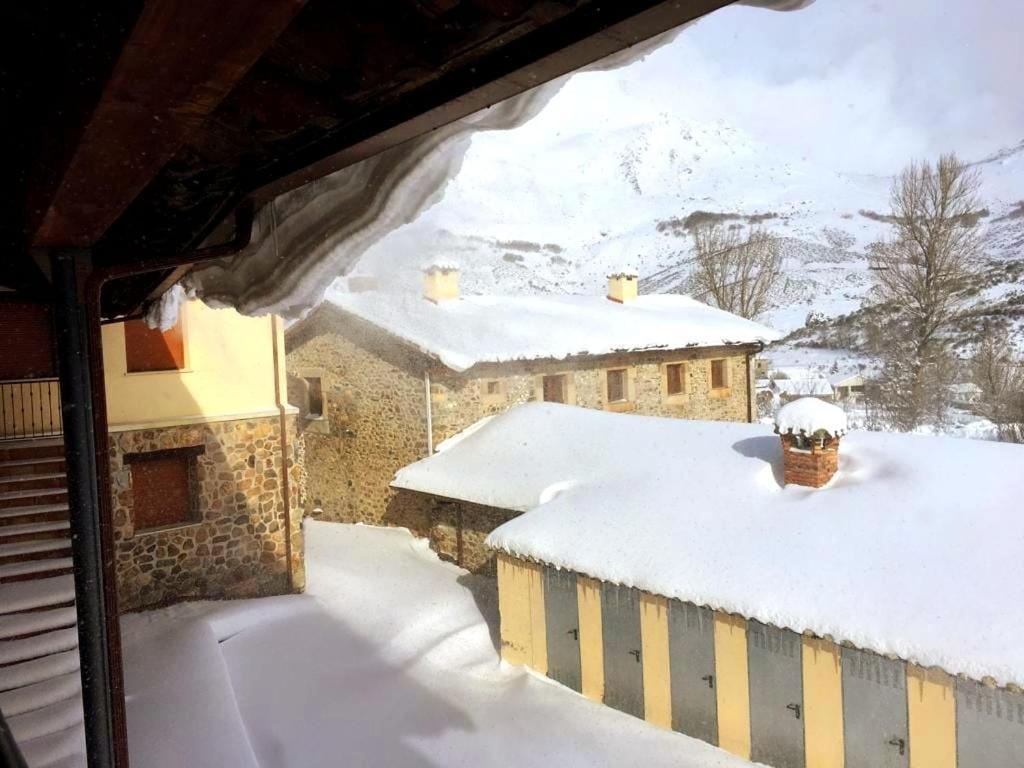 La Casita De La Montana Appartement Alba de los Cardaños Buitenkant foto