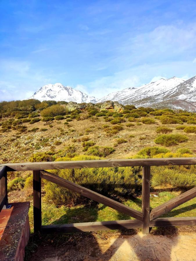 La Casita De La Montana Appartement Alba de los Cardaños Buitenkant foto